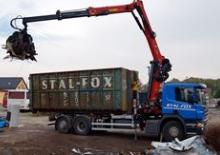 Hydraulic loading cranes Hyva Crane HZR100 Z0 