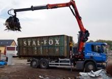 Hydraulic loading cranes Hyva Crane HZR250 L0 