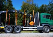 Hydraulic loading cranes Hyva Crane HZT250 L0 