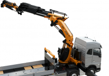 Hydraulic loading cranes Effer iQ.1400 HP E-9