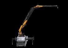Hydraulic loading cranes Effer IQ.950 HP E8