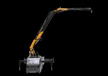 Hydraulic loading cranes Effer IQ.950 HP E8 