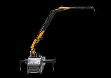 Hydraulic loading cranes Effer IQ.950 HP E9