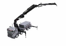 Hydraulic loading cranes Hiab iQ.958 HiPro E-8 