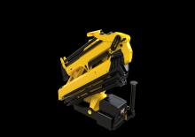 Hydraulic loading cranes Effer IX.195 HP ES6