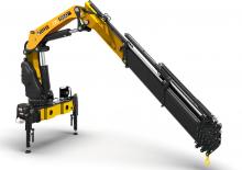 Hydraulic loading cranes Effer IX.550 HP E8