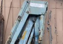 Hydraulic loading cranes HAP K 3-2