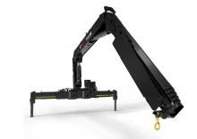 Hydraulic loading cranes Hiab K-CLX 395 