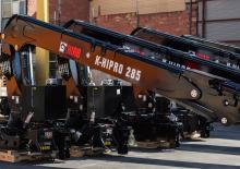 Hydraulic loading cranes Hiab K-HiPro 285-2 