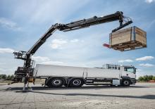Hydraulic loading cranes Hiab L-HiDuo 225 DLS-3