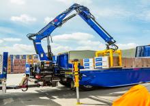Hydraulic loading cranes Hiab L-HiPro 145 DL-1 