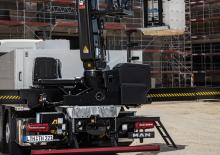 Hydraulic loading cranes Hiab L-HiPro 195 DLL-3