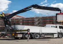 Hydraulic loading cranes Hiab L-HiPro 195 DLS-3
