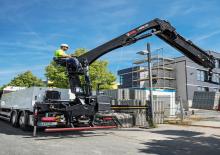 Hydraulic loading cranes Hiab L-HiPro 235 DLL-2
