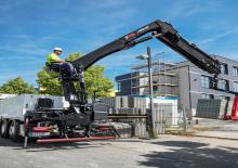 Hydraulic loading cranes Hiab L-HiPro 235 DLL-3