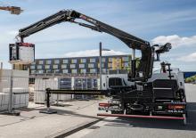Hydraulic loading cranes Hiab L-HiPro 235 DLS-1
