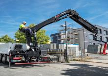 Hydraulic loading cranes Hiab L-HiPro 235 DLS-2