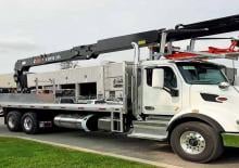 Hydraulic loading cranes Hiab L-HiPro 285K-3