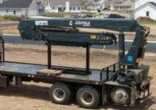 Hydraulic loading cranes COPMA 2000 LP_450.4