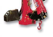 Hydraulic loading cranes Fassi M 10 A 11 Teleskop