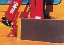 Hydraulic loading cranes Fassi M 10 A 12 Teleskop