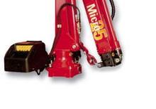 Hydraulic loading cranes Fassi M 25 A 13 Teleskop