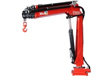 Hydraulic loading cranes Fassi M 40 A 1.14 Teleskop