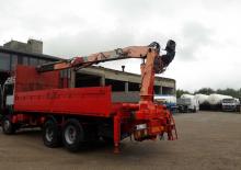 Hydraulic loading cranes Meiller MK 107 RS/3