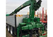 Hydraulic loading cranes Meiller MK 136 RSL-8.6/2