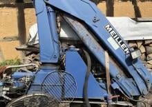 Hydraulic loading cranes Meiller MK 51 R 5.0