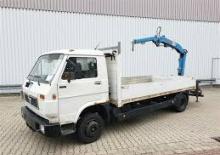 Hydraulic loading cranes Meiller MK 57 RS 7.2