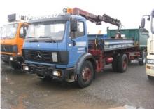 Hydraulic loading cranes Meiller MK 87 RS 2