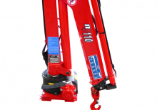 Hydraulic loading cranes Maxilift ML 110.2 ERS RRC (12V - 24V)