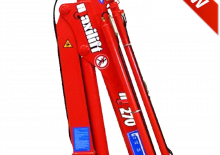 Hydraulic loading cranes Maxilift ML 270.L2 MRRC