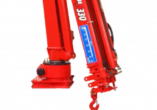 Hydraulic loading cranes Maxilift ML 330.2 MRRC