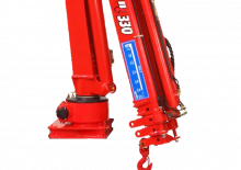 Hydraulic loading cranes Maxilift ML 330.4 MRRC