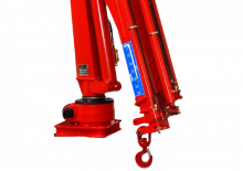 Hydraulic loading cranes Maxilift ML 380.2 MRRC