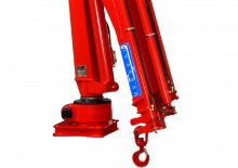 Hydraulic loading cranes Maxilift ML 380.4 MRRC