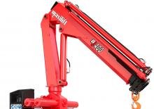 Hydraulic loading cranes Maxilift ML 400L.2