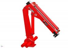 Hydraulic loading cranes Maxilift ML 500.3