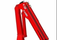 Hydraulic loading cranes Maxilift ML 510L.2