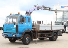 Hydraulic loading cranes Ostroj NJ 70-2