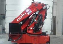 Hydraulic loading cranes HMF Odin K 4