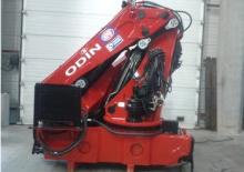 Hydraulic loading cranes HMF Odin OK 4