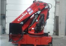 Hydraulic loading cranes HMF Odin OK 5