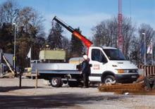 Hydraulic loading cranes Palfinger PC 1300 A MH