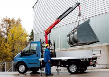 Hydraulic loading cranes Palfinger PC 3800 A