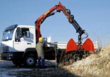Hydraulic loading cranes Palfinger PK 007001 A