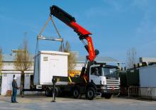 Hydraulic loading cranes Palfinger PK 100002 G