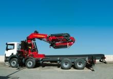 Hydraulic loading cranes Palfinger PK 100002 HPLS G